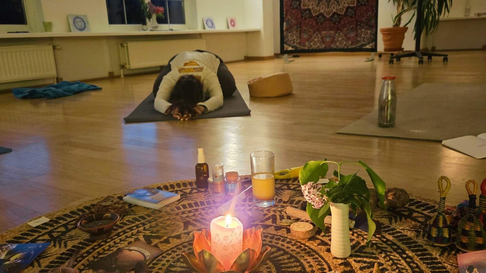 3-tägiges Yoga Retreat: Stille und Rückzug