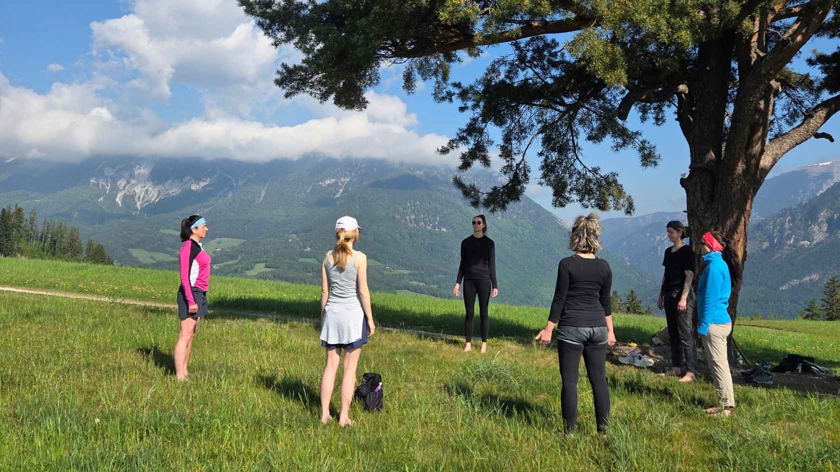 3-tägiges Yoga Retreat: Im Rhythmus der Natur