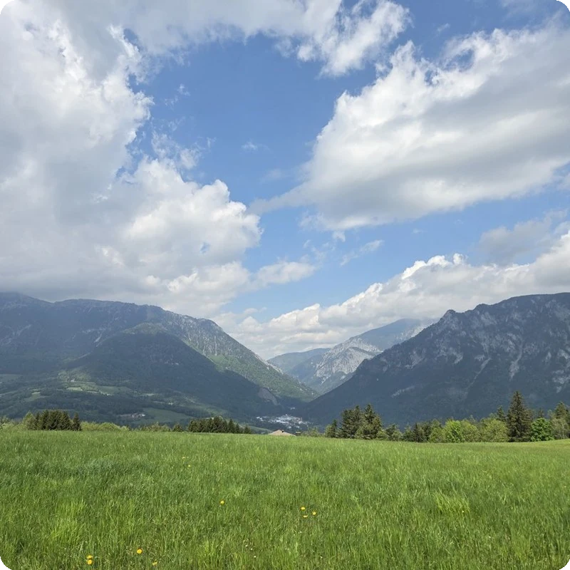 Yoga und Schamanismus in der Natur bei Reichenau an der Rax
